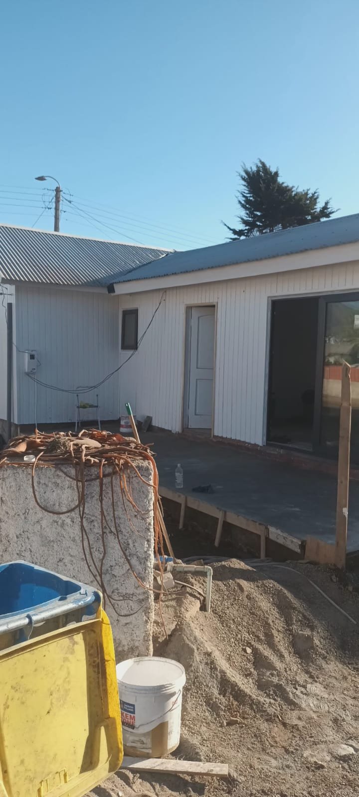 Trabajos de construcción y remodelación